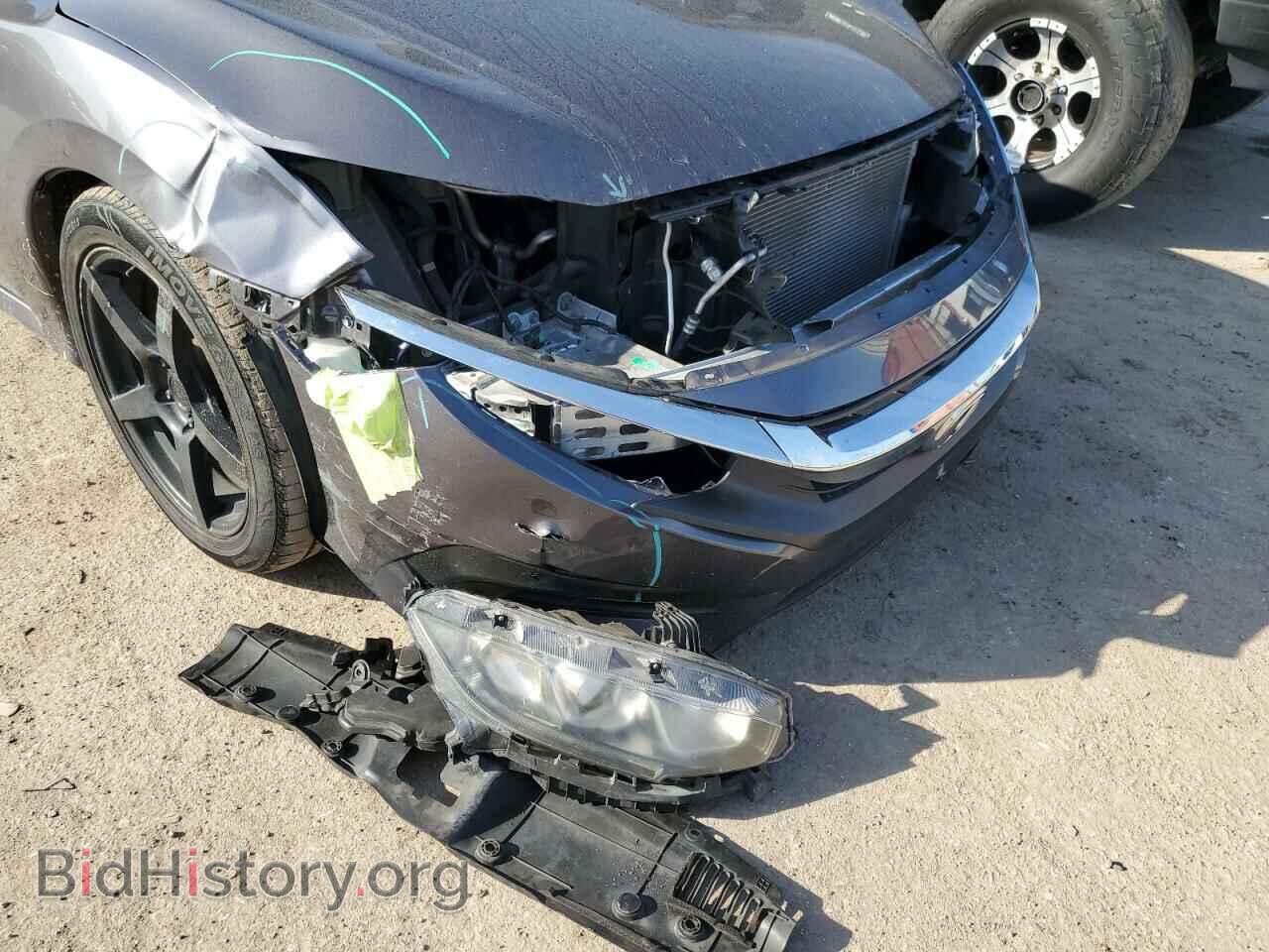 2017 HONDA CIVIC - VIN: 19XFC2F51HE006859 - Фото 12