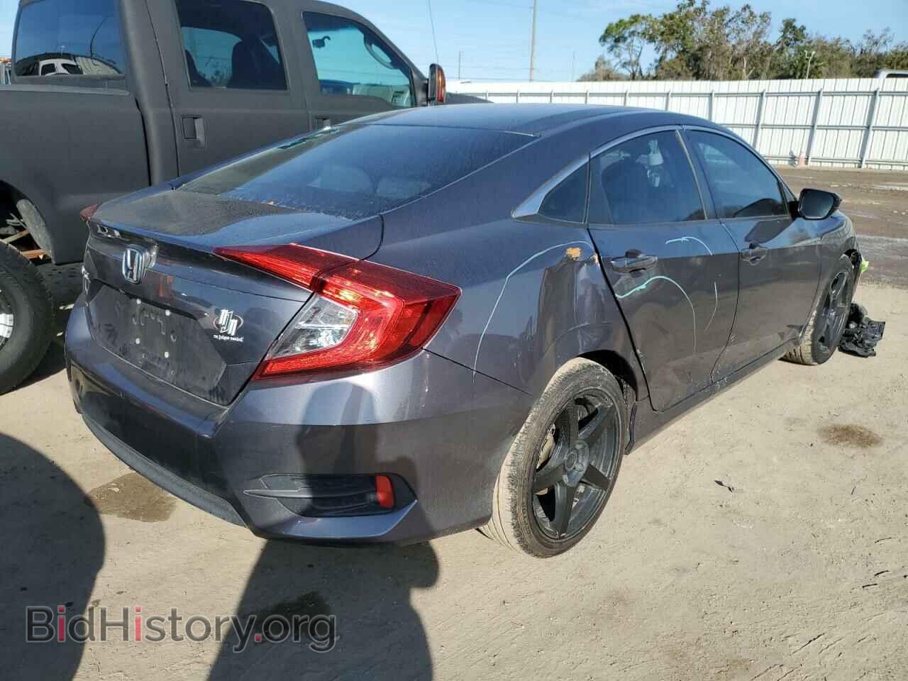 2017 HONDA CIVIC - VIN: 19XFC2F51HE006859 - Фото 3