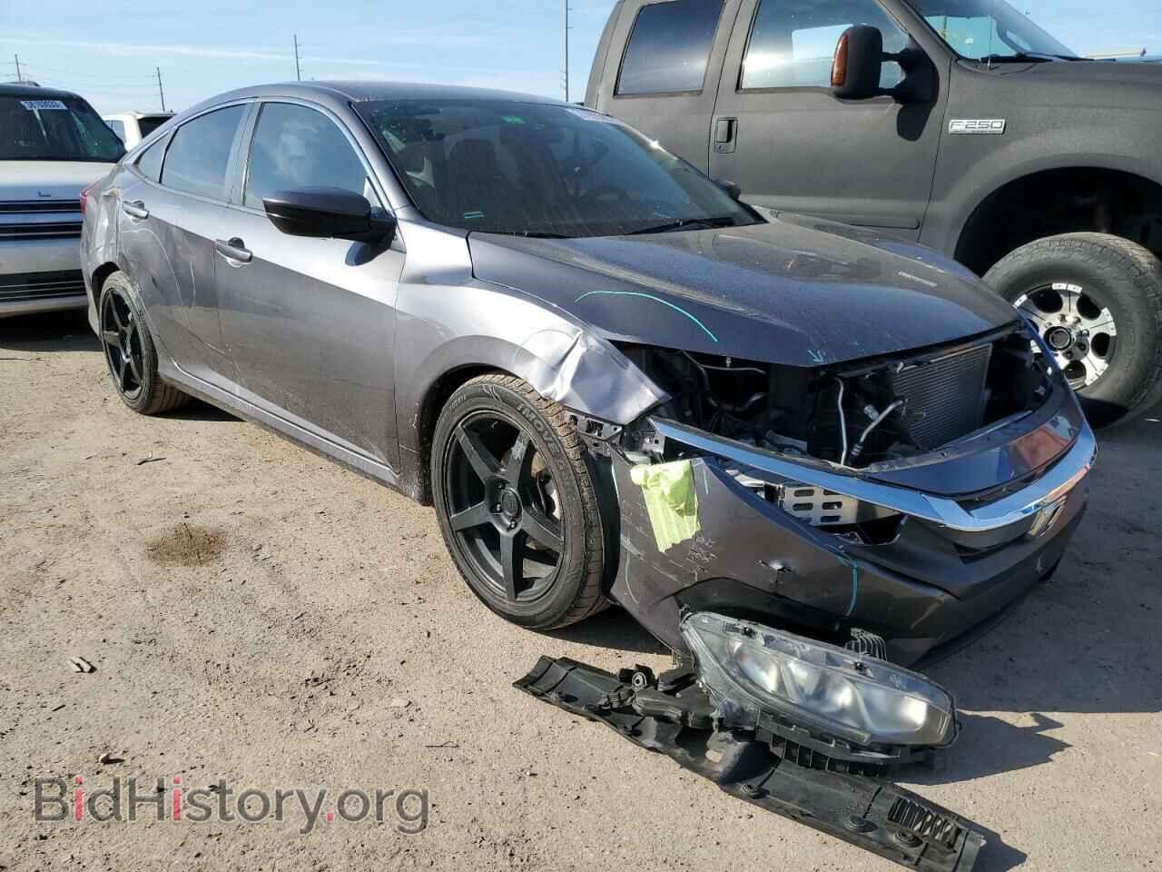 2017 HONDA CIVIC - VIN: 19XFC2F51HE006859 - Фото 4