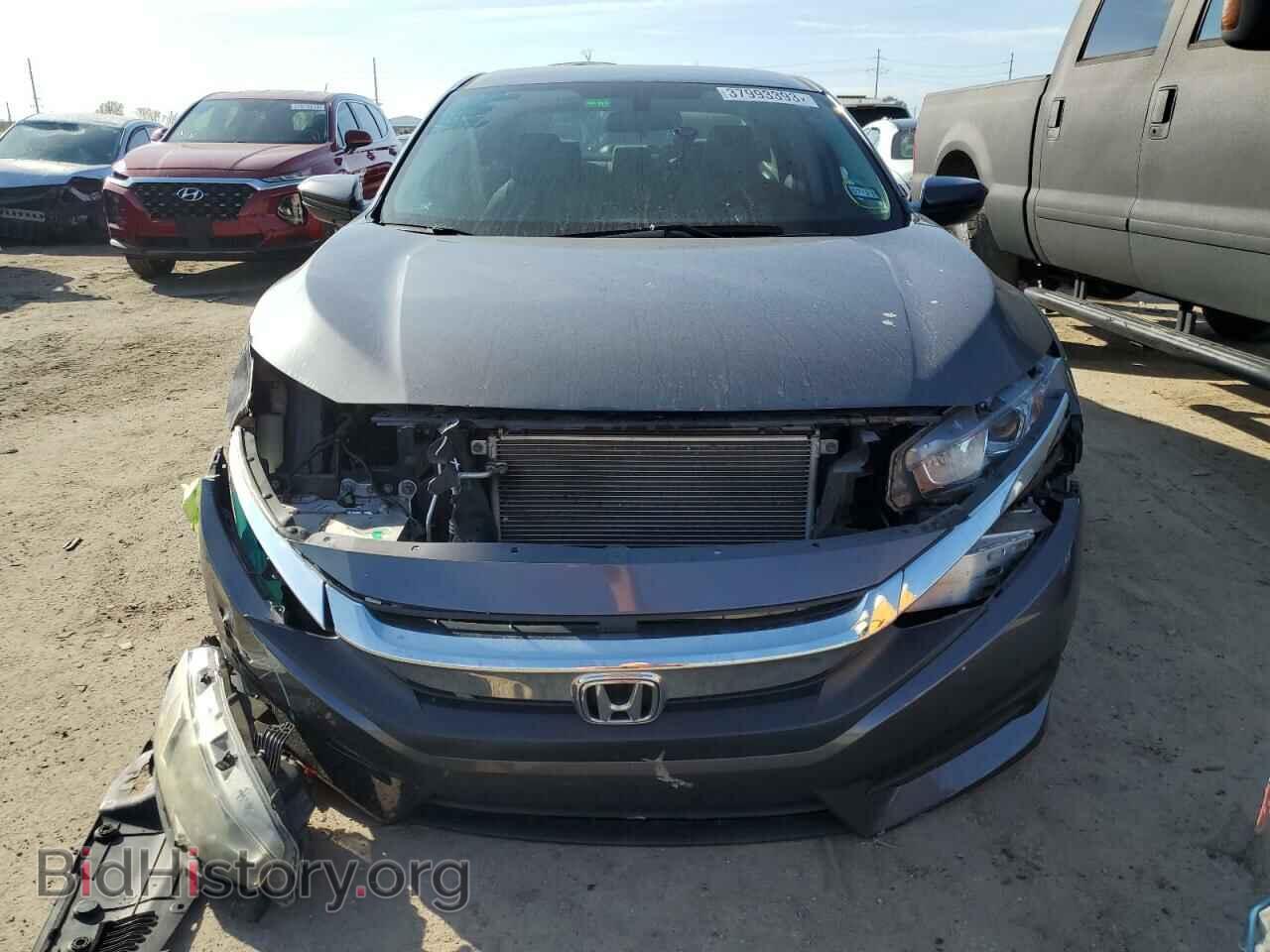 2017 HONDA CIVIC - VIN: 19XFC2F51HE006859 - Фото 5