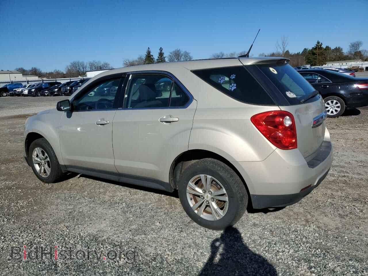 2011 CHEVROLET EQUINOX - VIN: 2GNALBEC4B1147835 - Photo 2