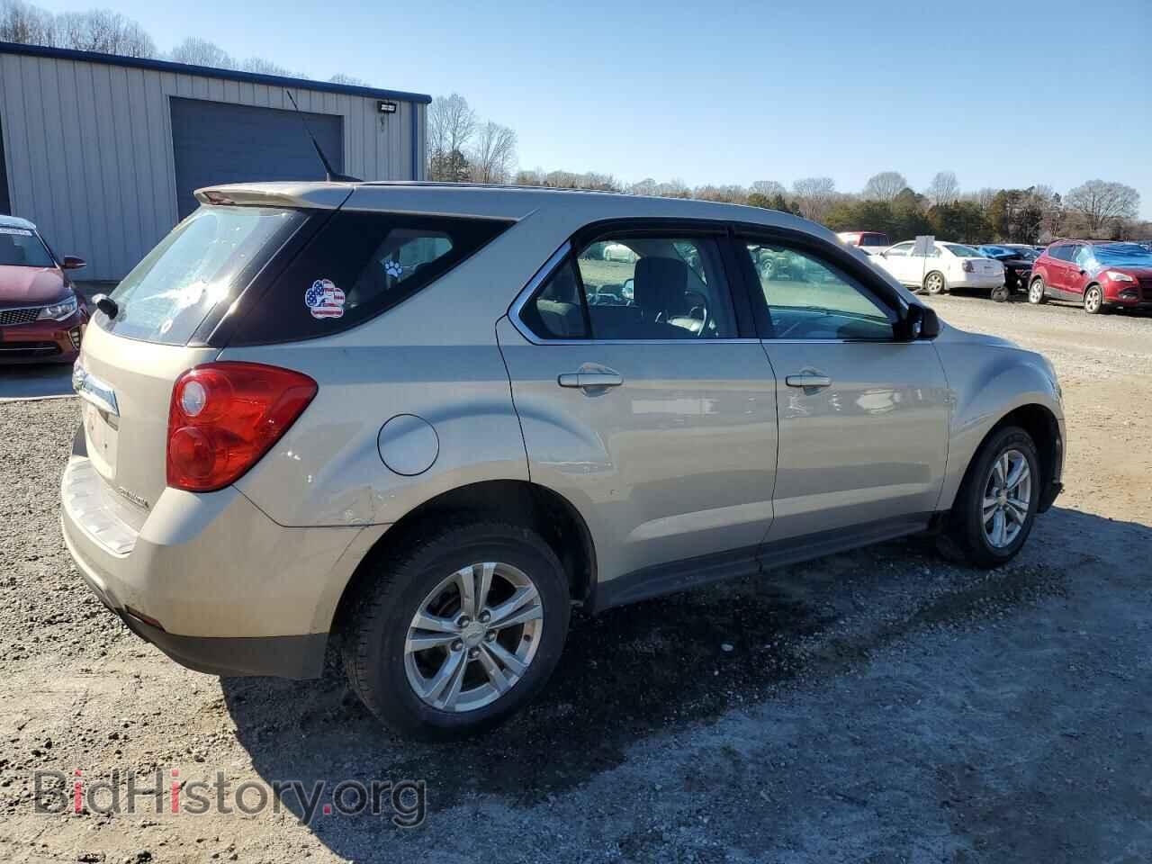 2011 CHEVROLET EQUINOX - VIN: 2GNALBEC4B1147835 - Photo 3