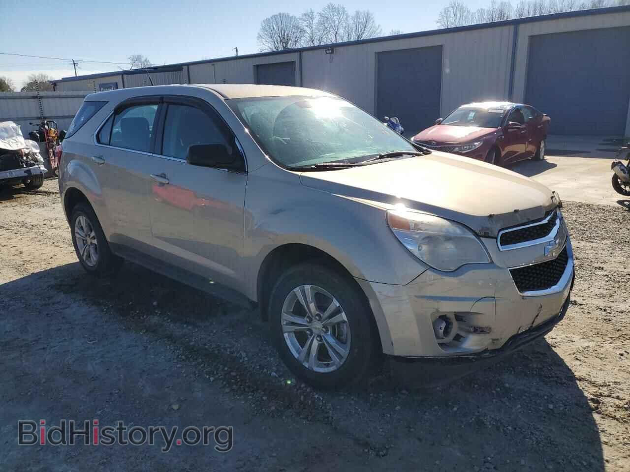 2011 CHEVROLET EQUINOX - VIN: 2GNALBEC4B1147835 - Photo 4
