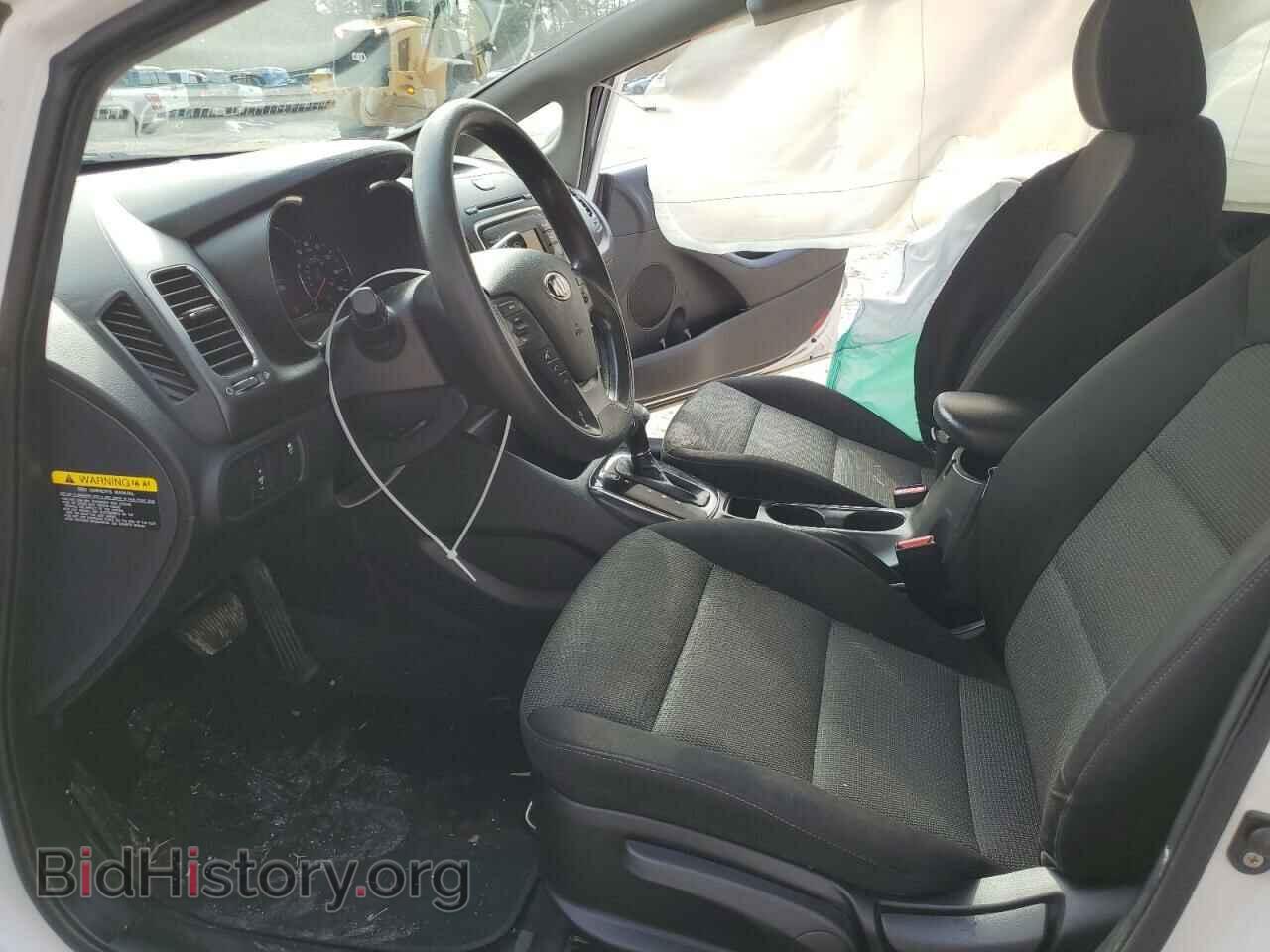 2017 KIA FORTE - VIN: 3KPFK4A74HE110382 - Фото 7