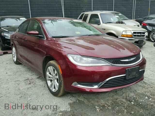Фотография 1C3CCCAB2GN115111 - CHRYSLER 200 2016