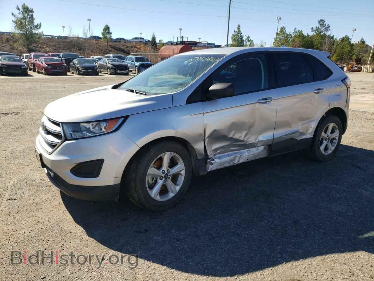Photo 2FMTK3G88FBB98740 - FORD EDGE 2015