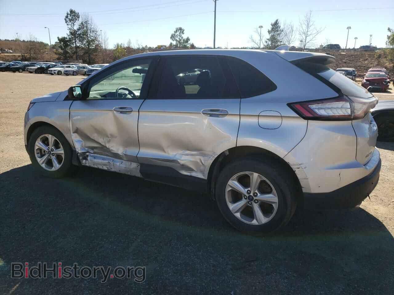 2015 FORD EDGE - VIN: 2FMTK3G88FBB98740 - Photo 2