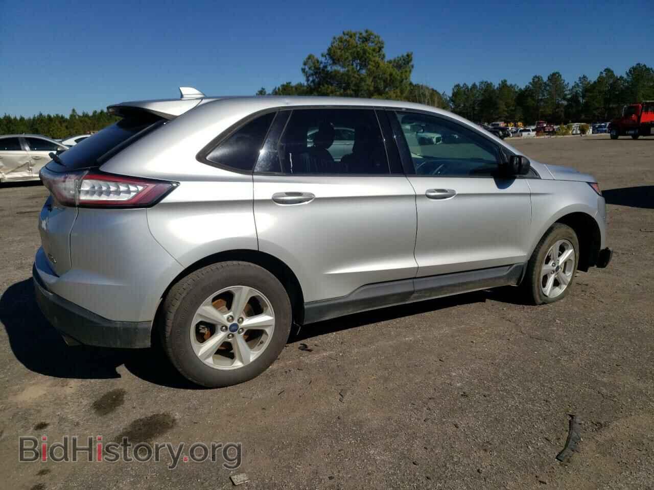 2015 FORD EDGE - VIN: 2FMTK3G88FBB98740 - Photo 3