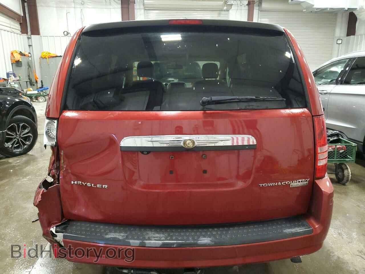 2009 CHRYSLER MINIVAN - VIN: 2A8HR54109R642335 - Фото 6