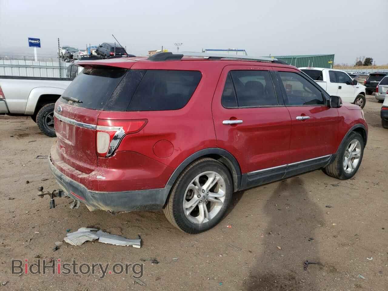 2011 FORD EXPLORER - VIN: 1FMHK7F80BGA18409 - Photo 3