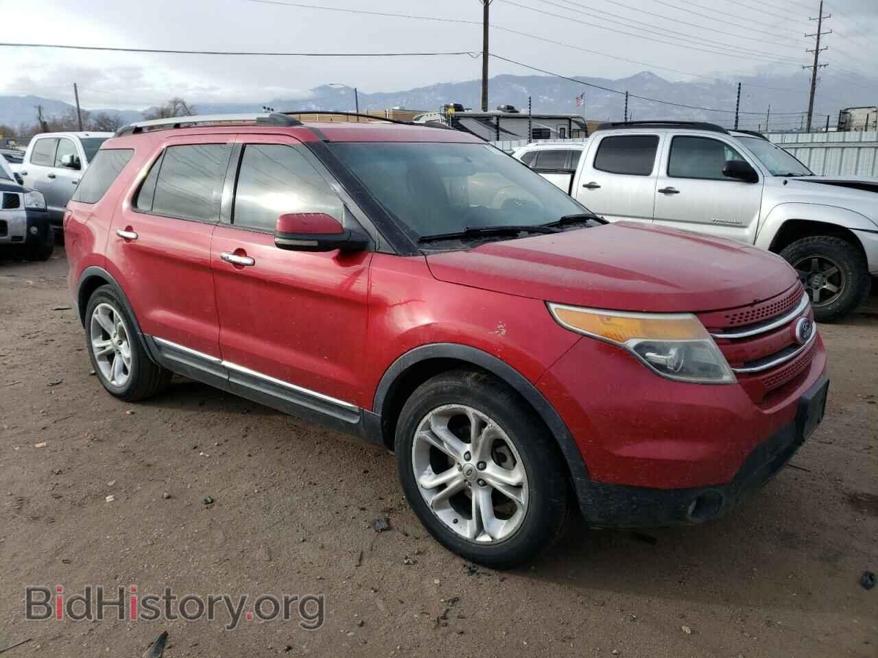 2011 FORD EXPLORER - VIN: 1FMHK7F80BGA18409 - Photo 4