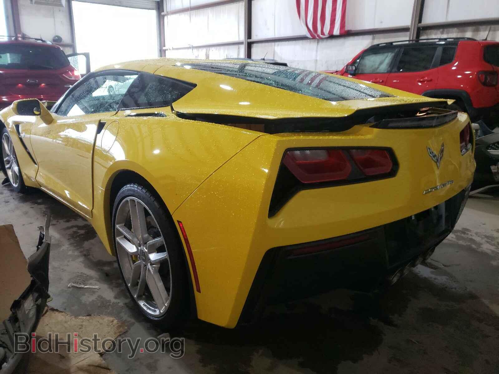 2019 CHEVROLET CORVETTE - VIN: 1G1YD2D76K5113640 - Фото 3