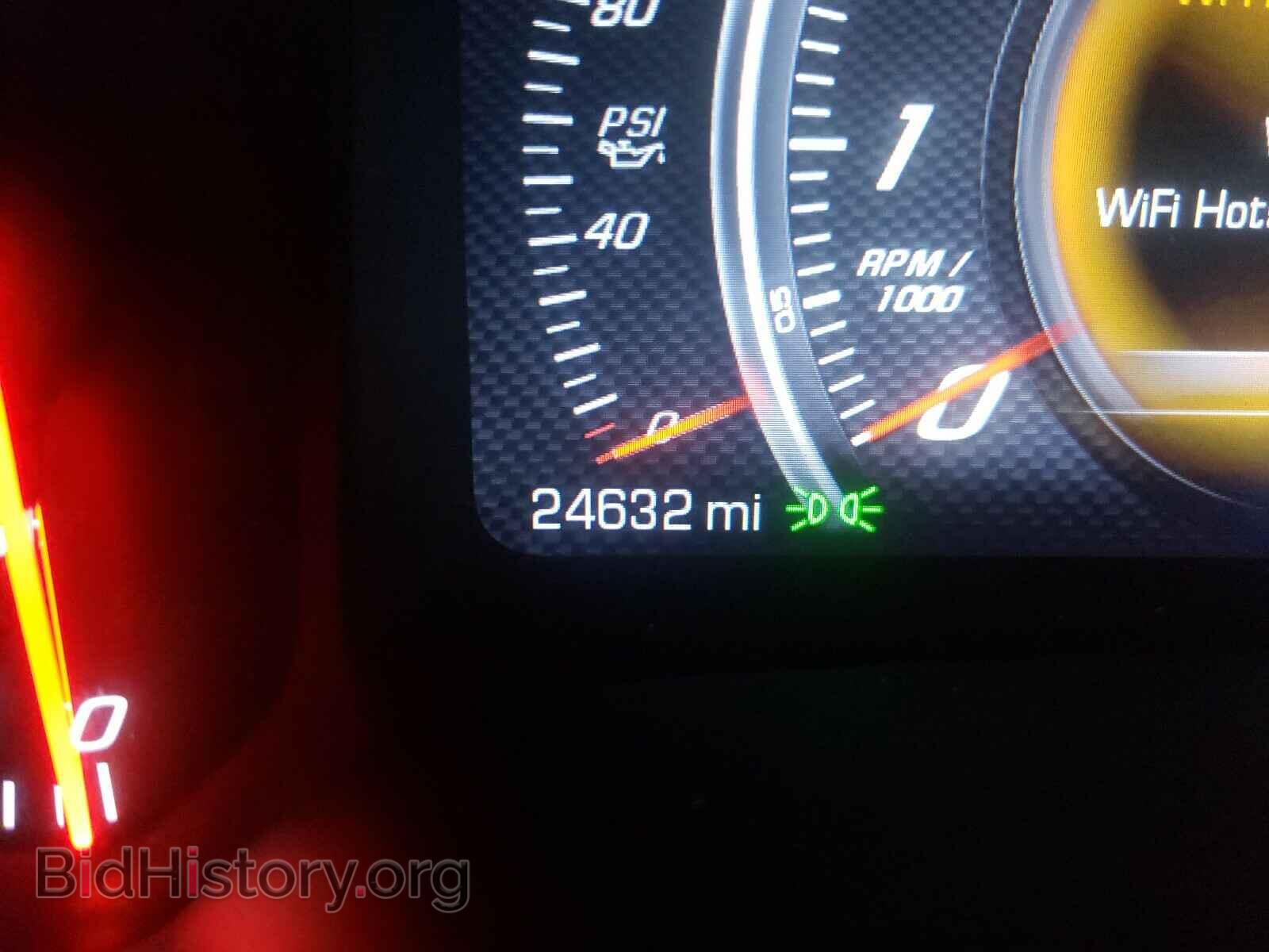 2019 CHEVROLET CORVETTE - VIN: 1G1YD2D76K5113640 - Фото 8
