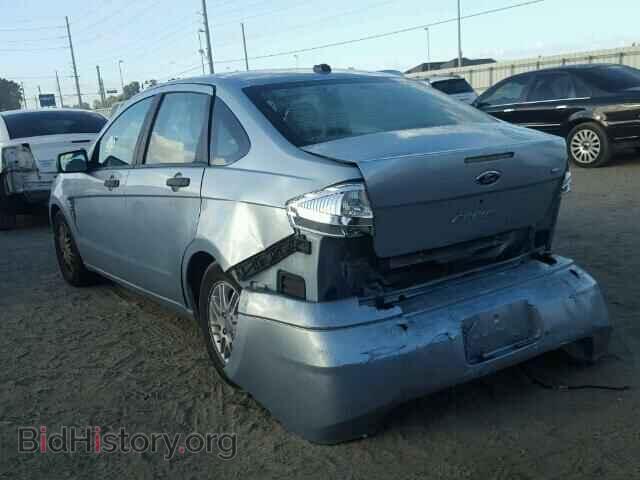 2008 FORD FOCUS - VIN: 1FAHP35N88W182954 - Фото 3
