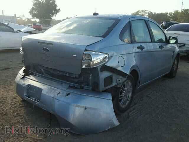 2008 FORD FOCUS - VIN: 1FAHP35N88W182954 - Фото 4