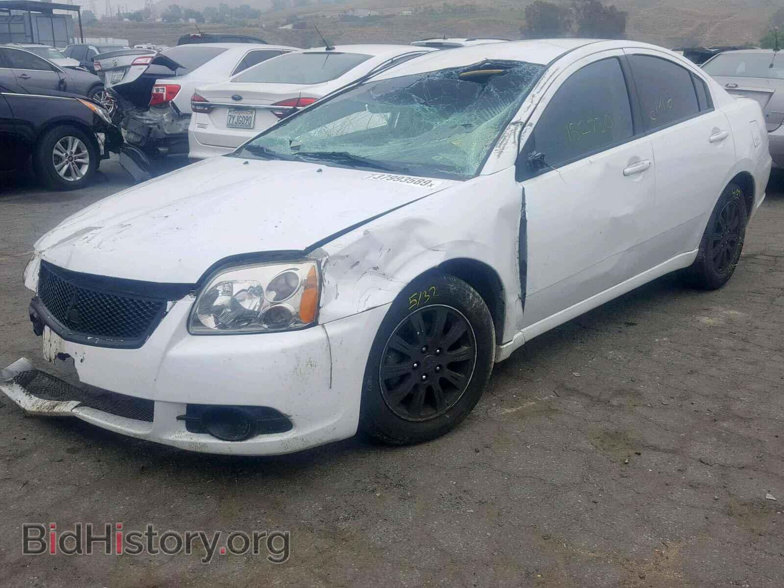 2012 MITSUBISHI GALANT - VIN: 4A32B2FFXCE019170 - Фото 2