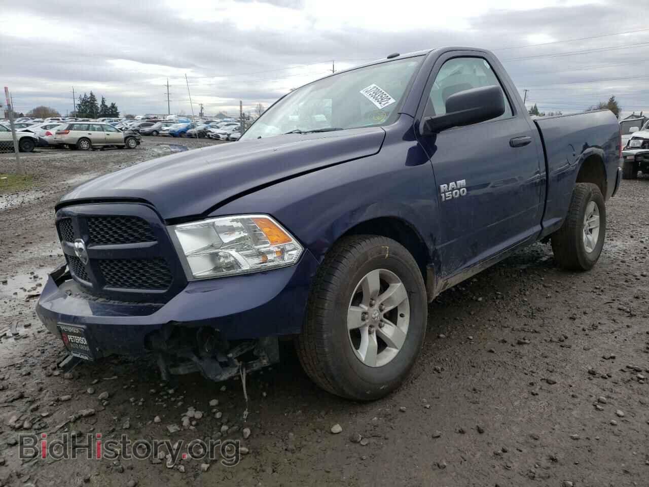 2017 RAM 1500 - VIN: 3C6JR6AG2HG783149 - Фото 2