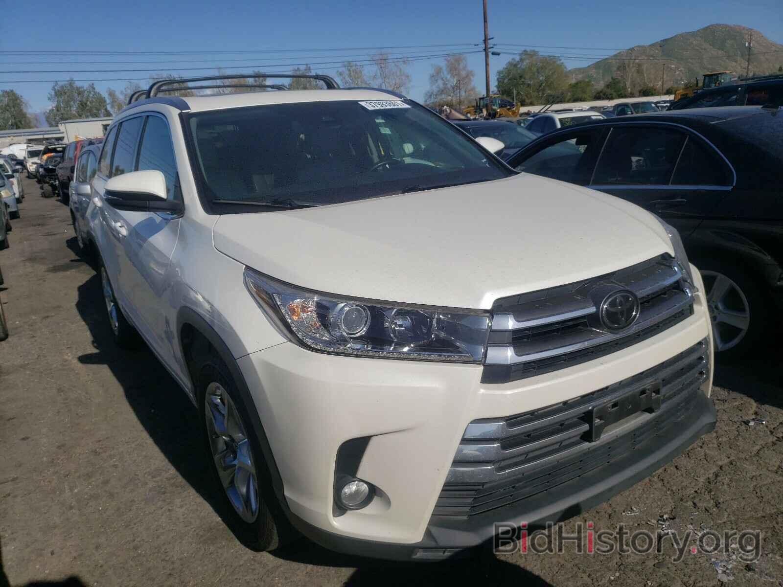 Photo 5TDYZRFH5HS199288 - TOYOTA HIGHLANDER 2017