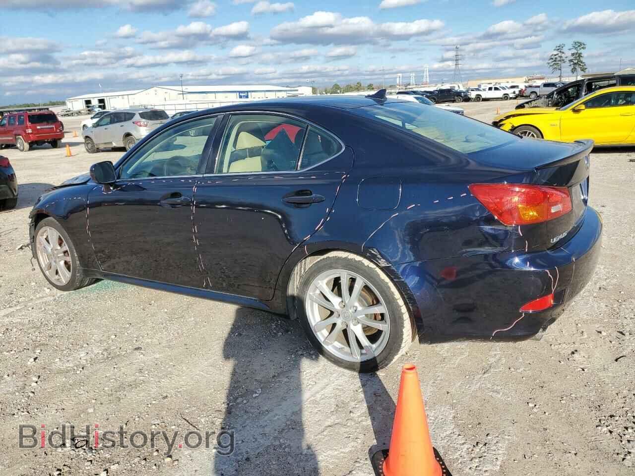 2007 LEXUS IS - VIN: JTHBK262072048389 - Photo 2