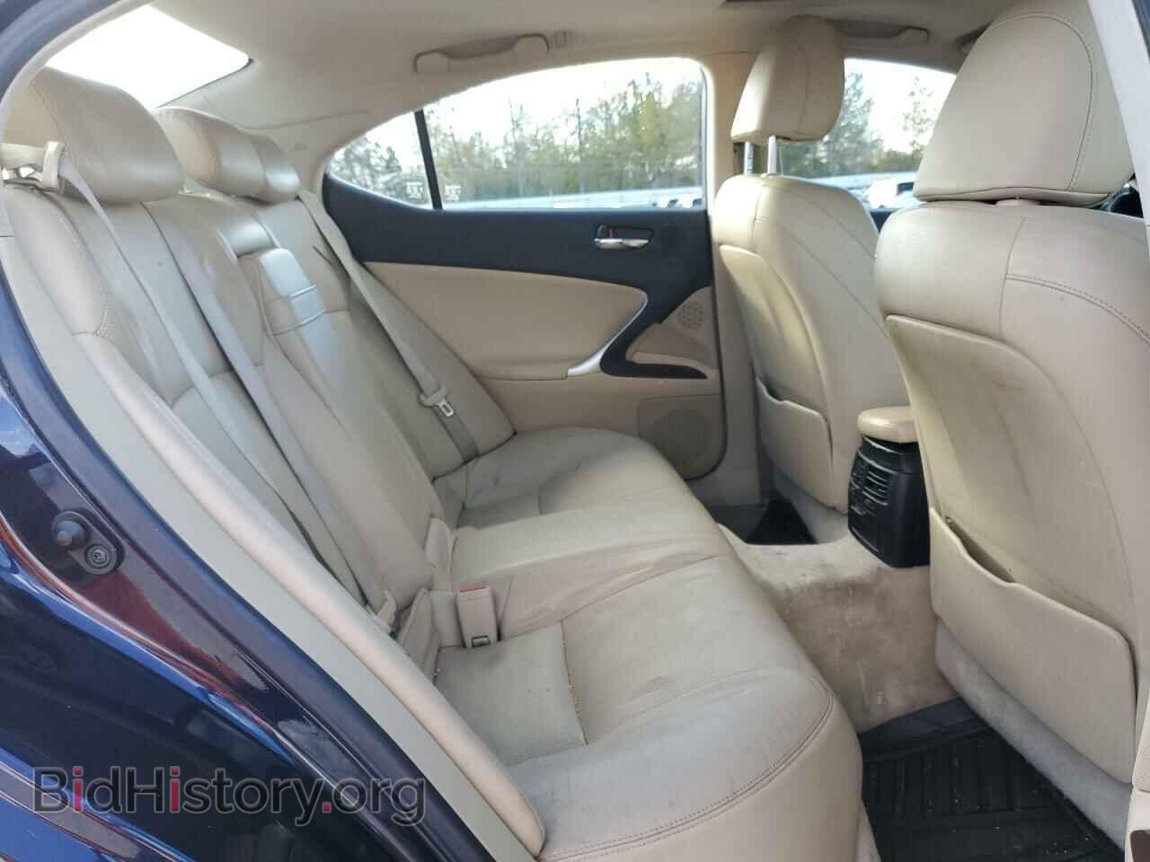 2007 LEXUS IS - VIN: JTHBK262072048389 - Photo 10