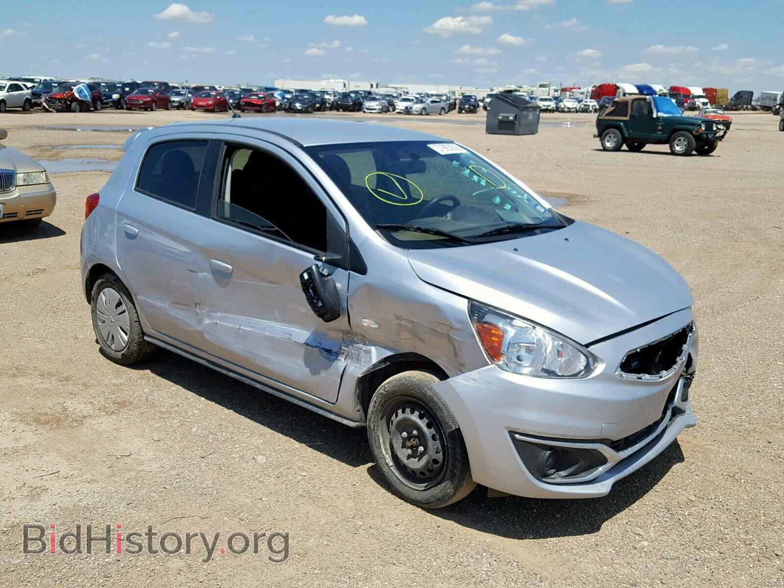 Photo ML32A3HJ2HH002319 - MITSUBISHI MIRAGE 2017