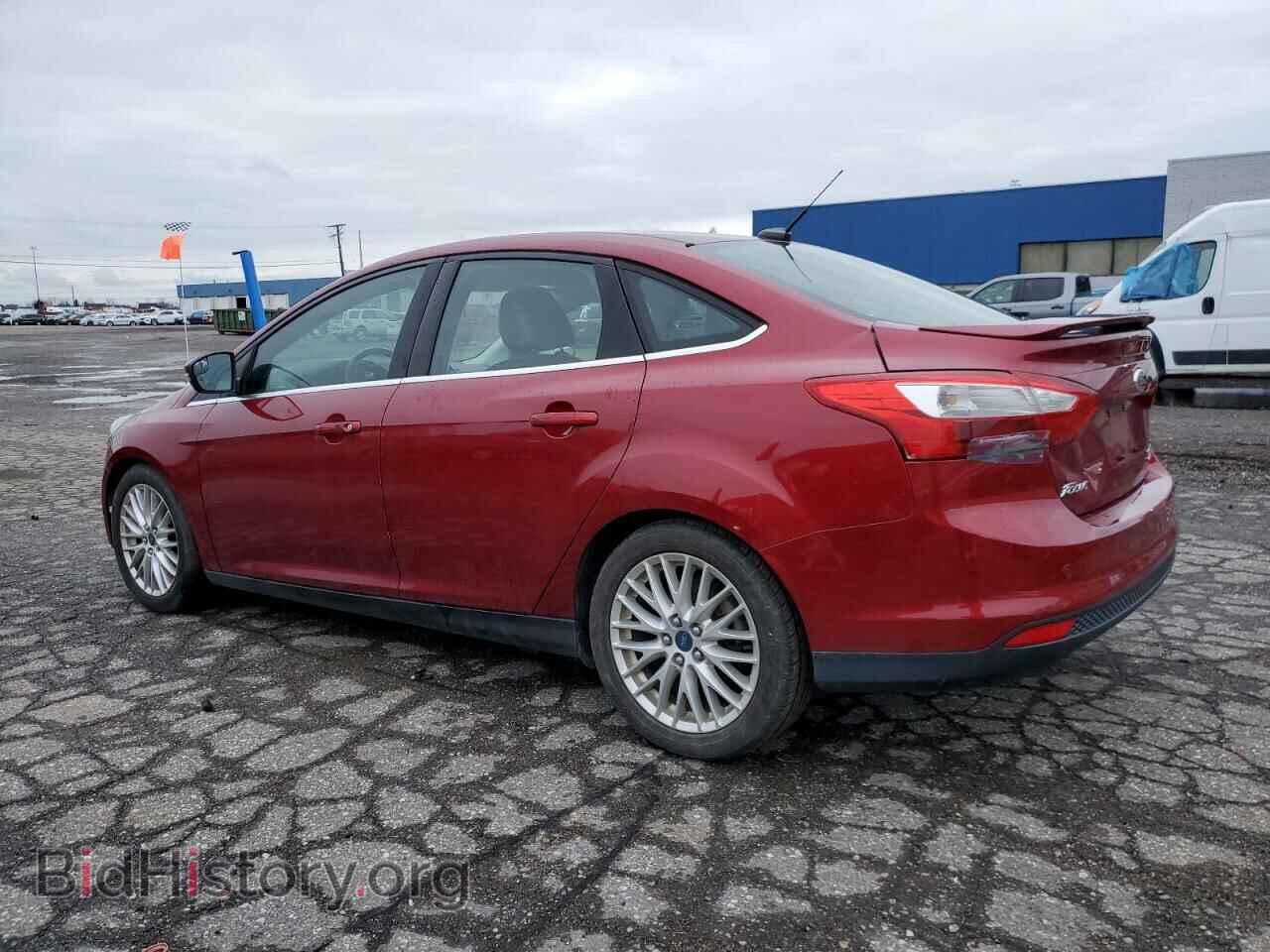 2014 FORD FOCUS - VIN: 1FADP3J20EL263566 - Фото 2