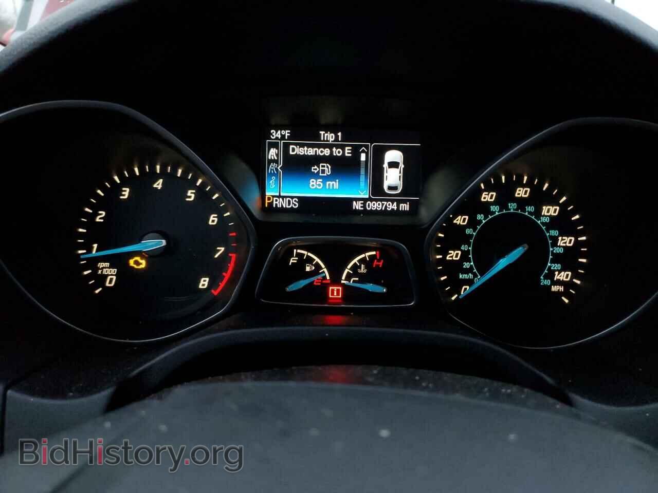 2014 FORD FOCUS - VIN: 1FADP3J20EL263566 - Фото 9