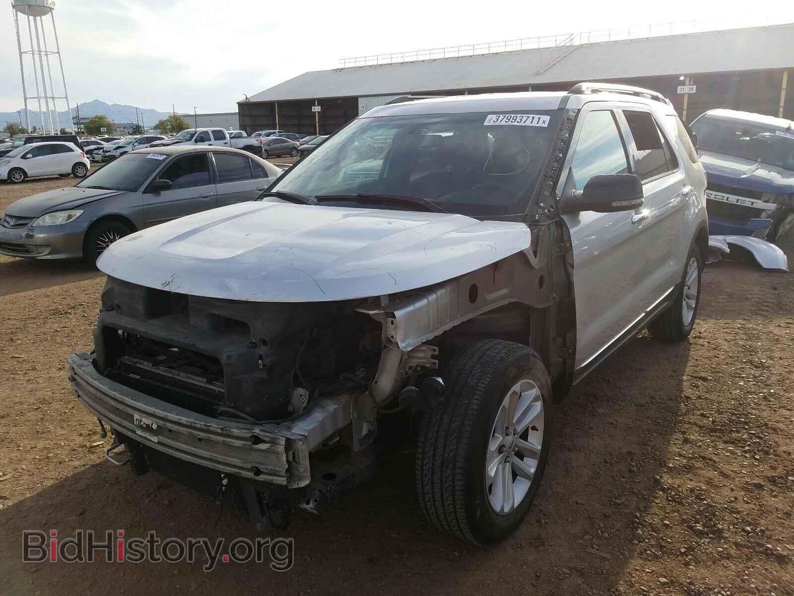 2013 FORD EXPLORER - VIN: 1FM5K7D8XDGB00270 - Фото 2