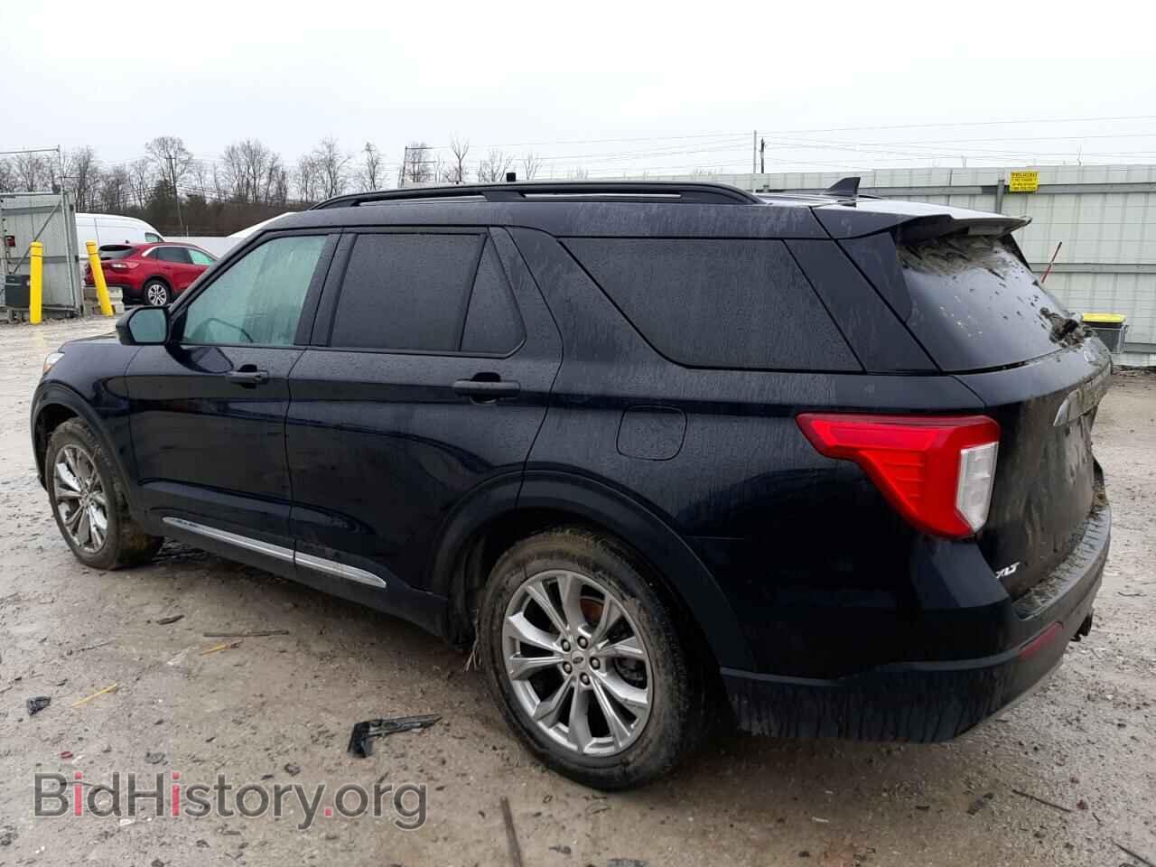 2020 FORD EXPLORER - VIN: 1FMSK8DH8LGD04427 - Фото 2