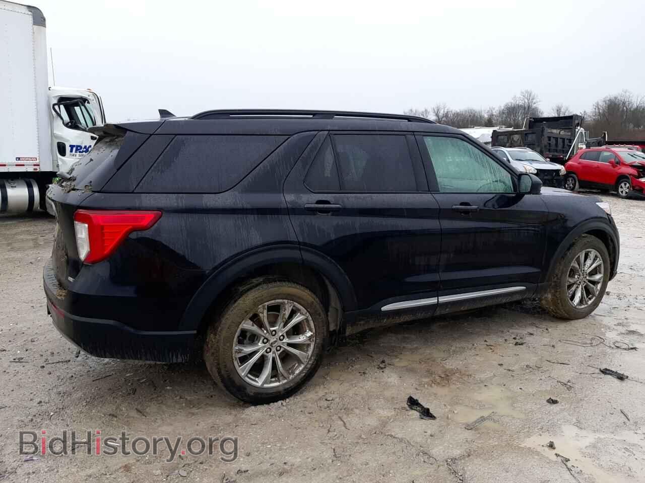 2020 FORD EXPLORER - VIN: 1FMSK8DH8LGD04427 - Фото 3