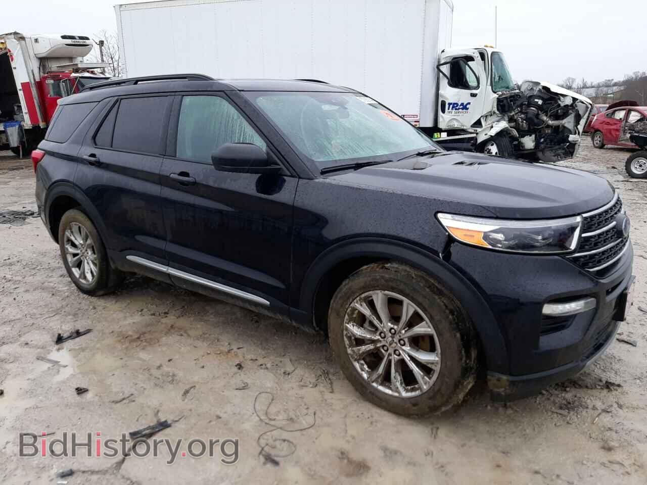 2020 FORD EXPLORER - VIN: 1FMSK8DH8LGD04427 - Фото 4