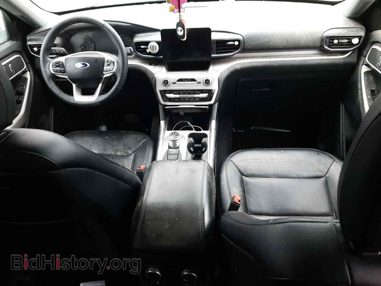 2020 FORD EXPLORER - VIN: 1FMSK8DH8LGD04427 - Фото 8