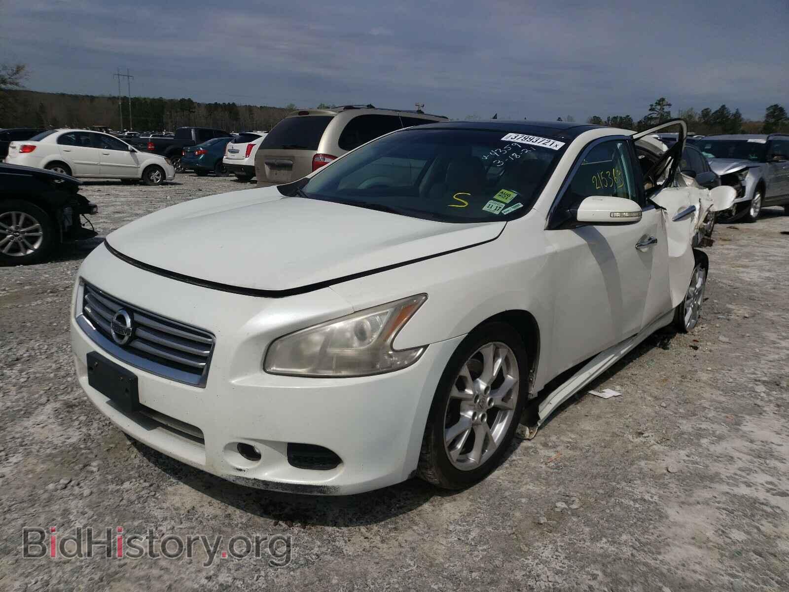 2013 NISSAN MAXIMA - VIN: 1N4AA5AP9DC814359 - Фото 2