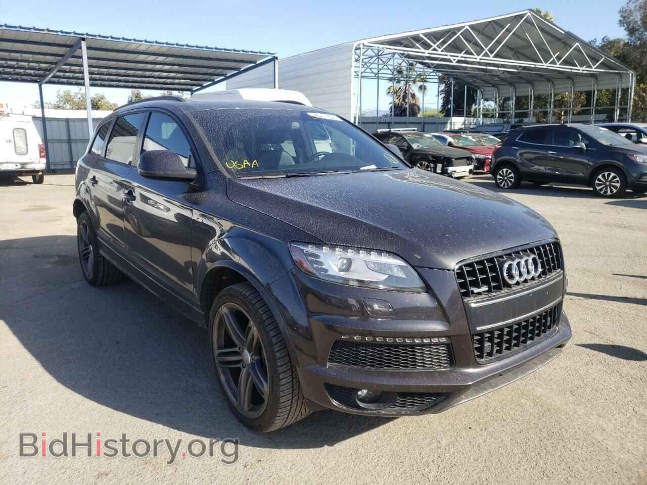 Фотография WA1WMAFE7ED016066 - AUDI Q7 2014