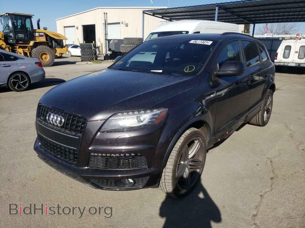 2014 AUDI Q7 - VIN: WA1WMAFE7ED016066 - Фото 2