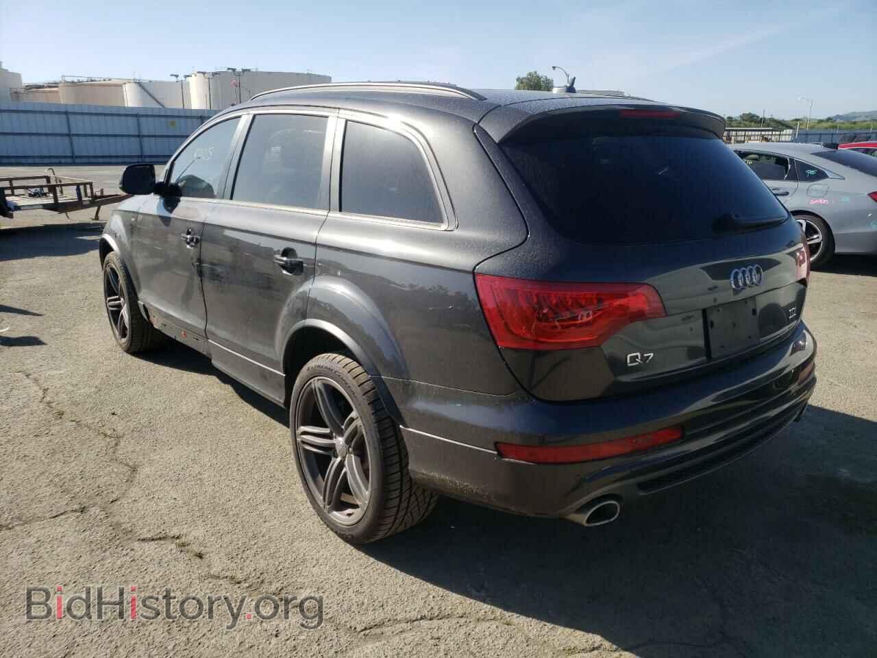 2014 AUDI Q7 - VIN: WA1WMAFE7ED016066 - Фото 3
