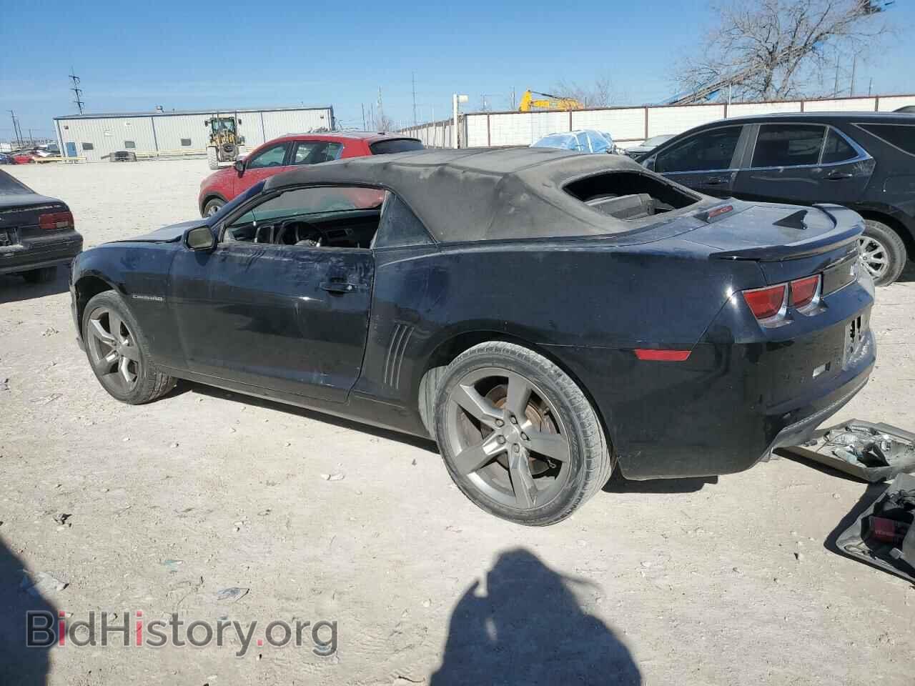 2012 CHEVROLET CAMARO - VIN: 2G1FK3DJ9C9100254 - Фото 2