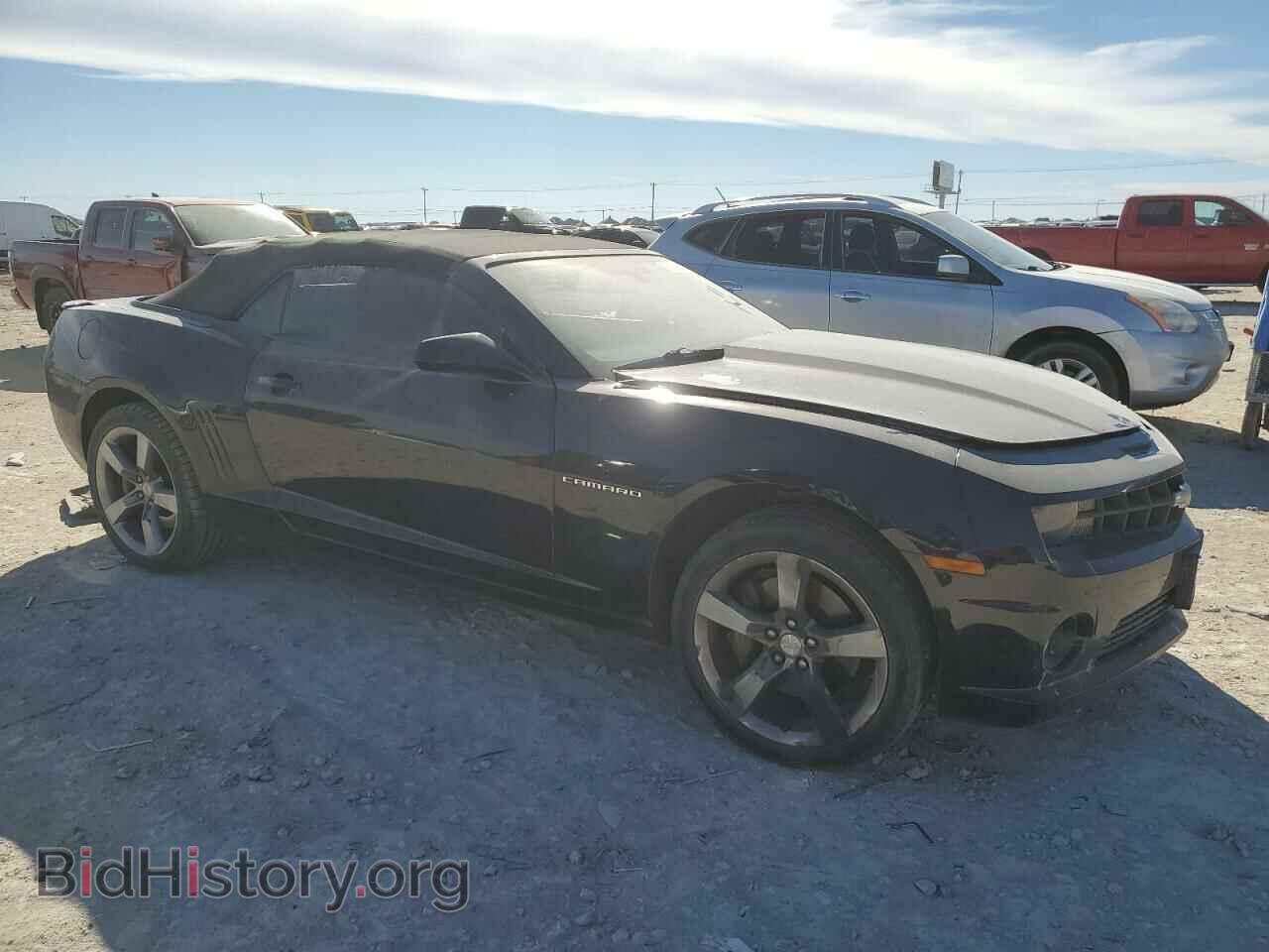 2012 CHEVROLET CAMARO - VIN: 2G1FK3DJ9C9100254 - Фото 4