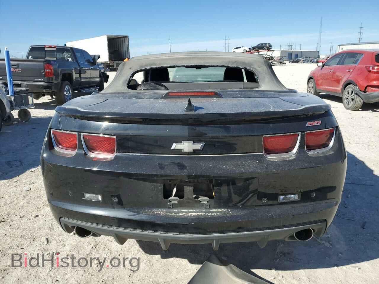 2012 CHEVROLET CAMARO - VIN: 2G1FK3DJ9C9100254 - Фото 6