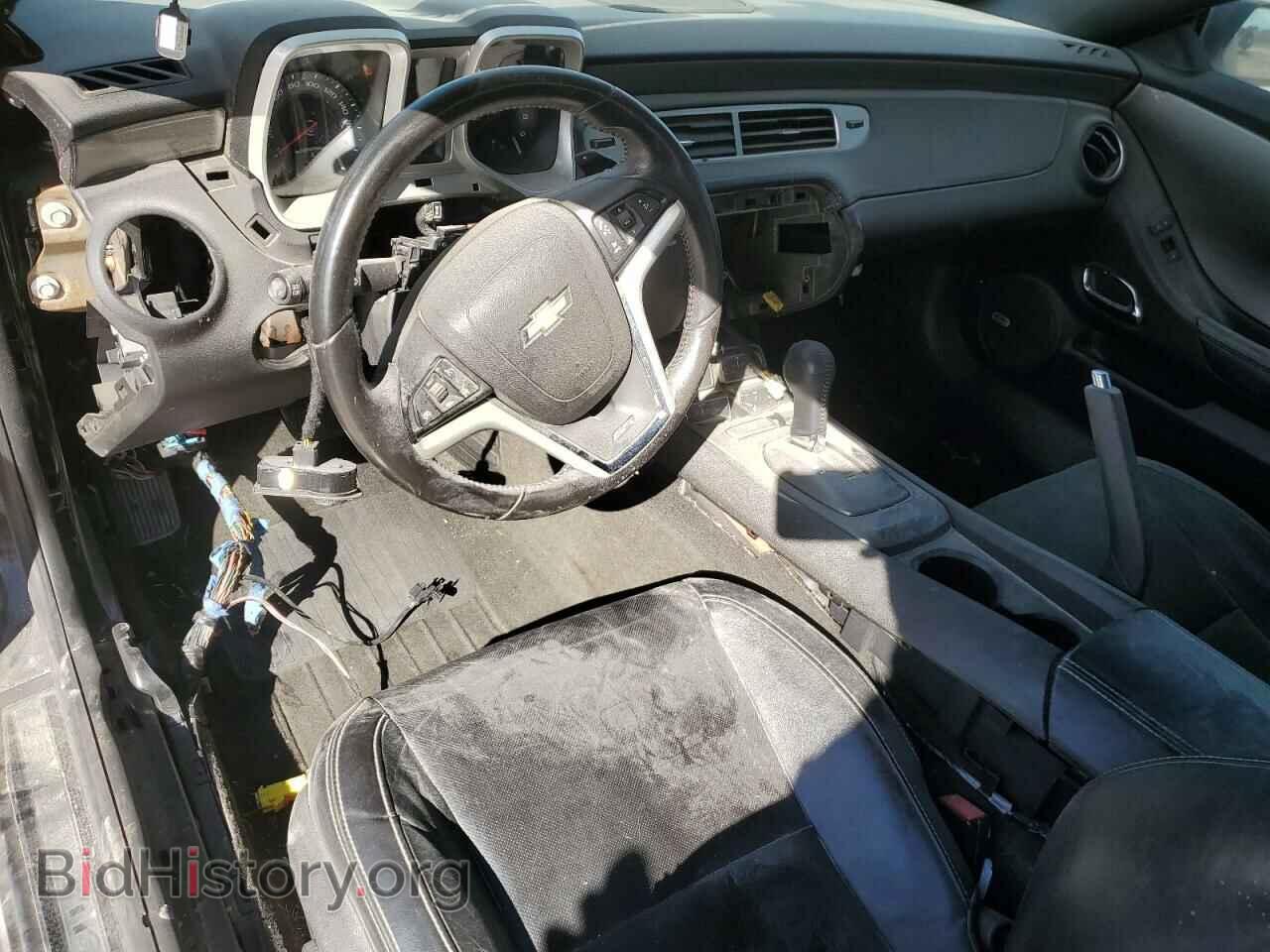 2012 CHEVROLET CAMARO - VIN: 2G1FK3DJ9C9100254 - Фото 8