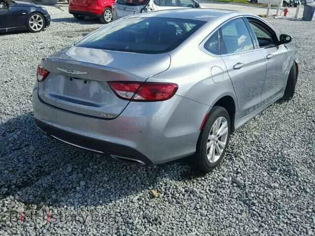 2016 CHRYSLER 200 - VIN: 1C3CCCAG9GN148490 - Фото 4