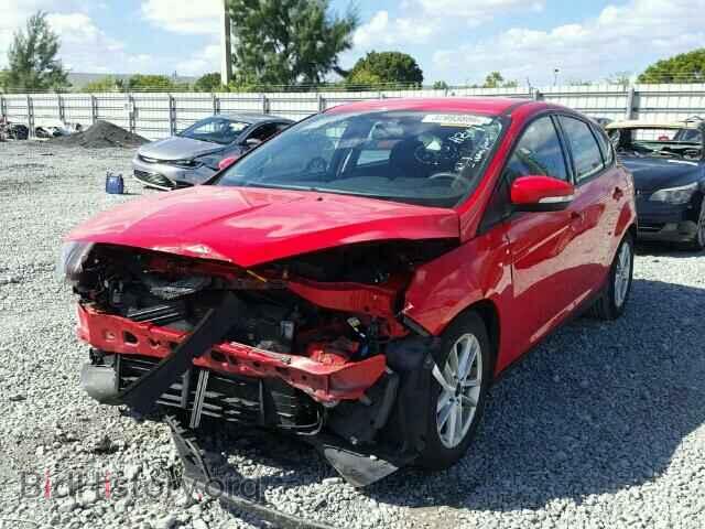 2015 FORD FOCUS - VIN: 1FADP3K22FL223795 - Фото 2