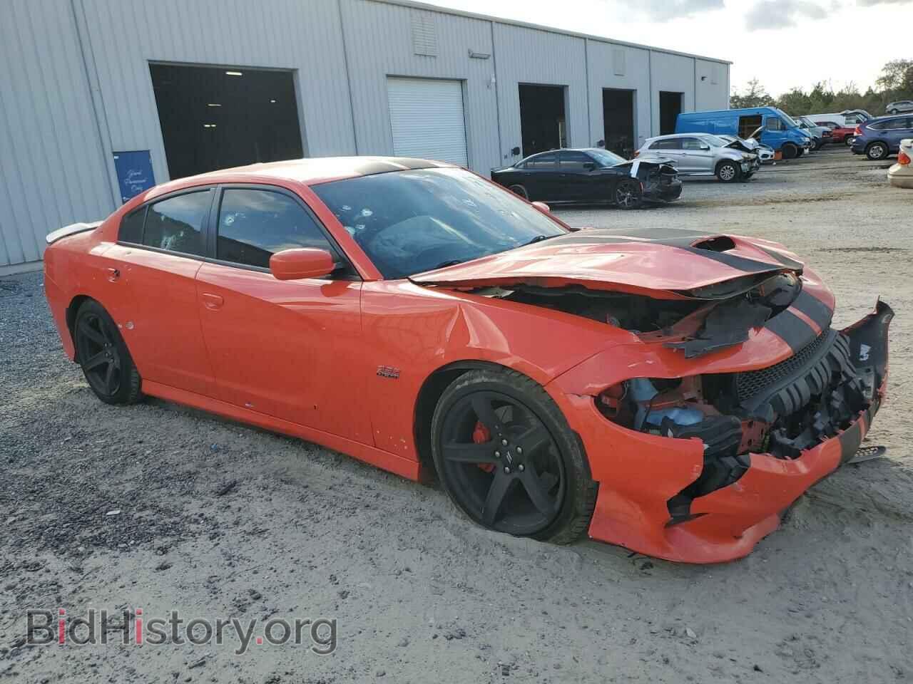2017 DODGE CHARGER - VIN: 2C3CDXGJ1HH567628 - Фото 4