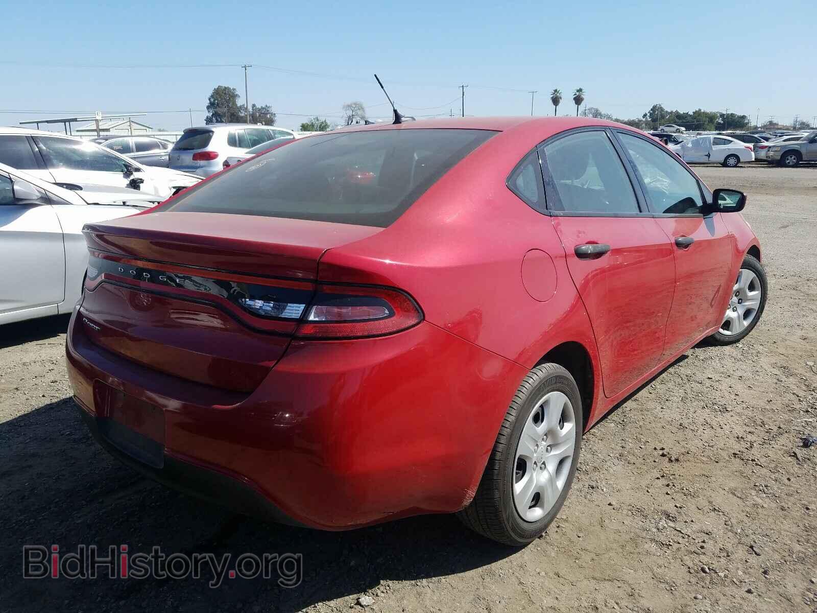 2013 DODGE DART - VIN: 1C3CDFAA5DD197648 - Photo 4