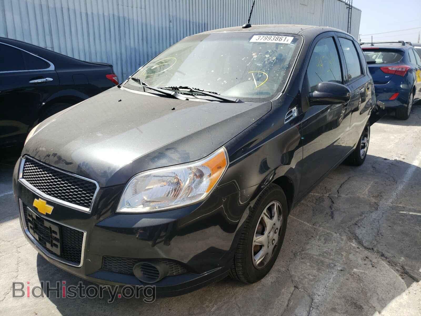 2010 CHEVROLET AVEO - VIN: KL1TD6DE2AB131082 - Фото 2