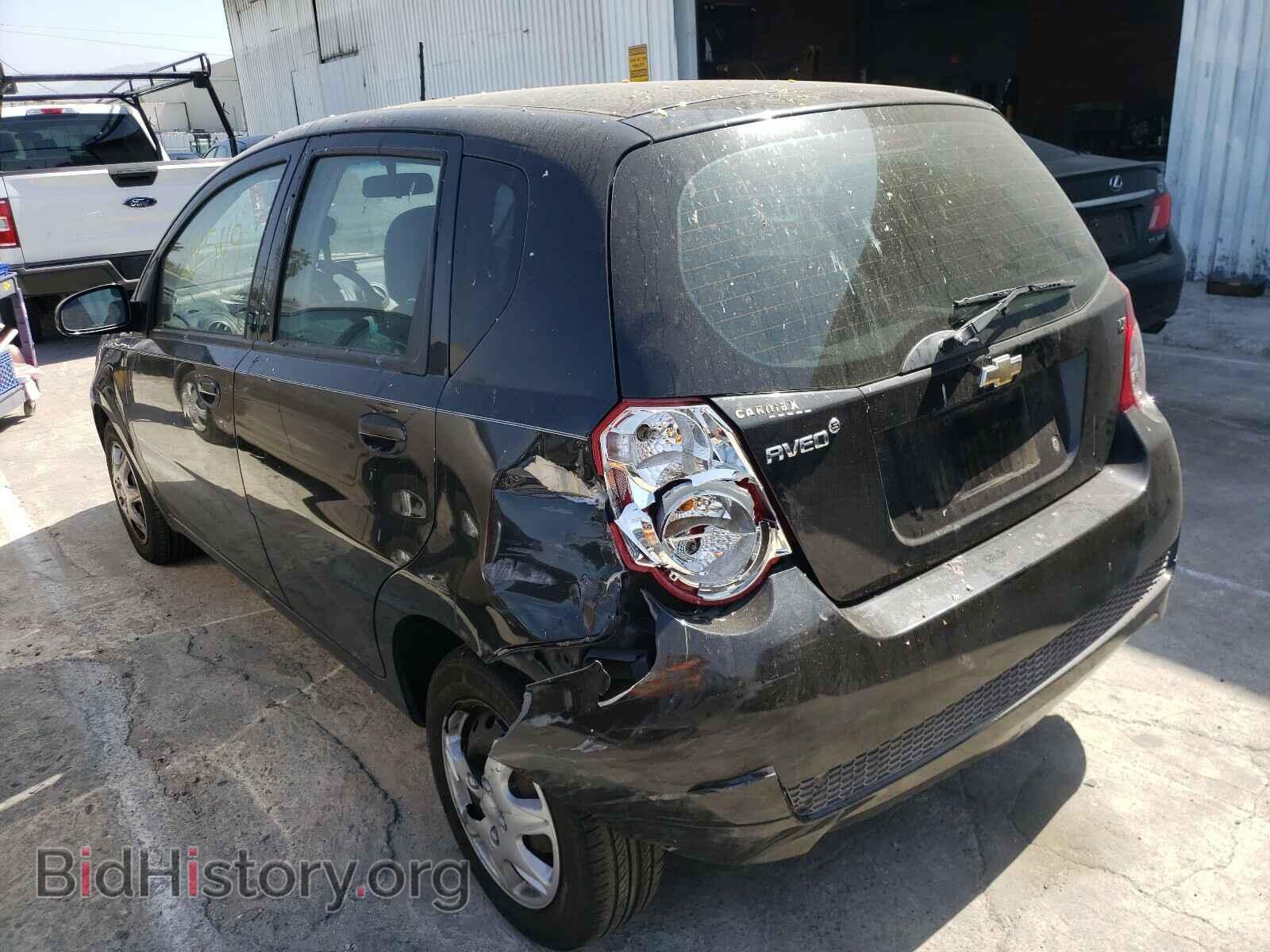 2010 CHEVROLET AVEO - VIN: KL1TD6DE2AB131082 - Фото 3