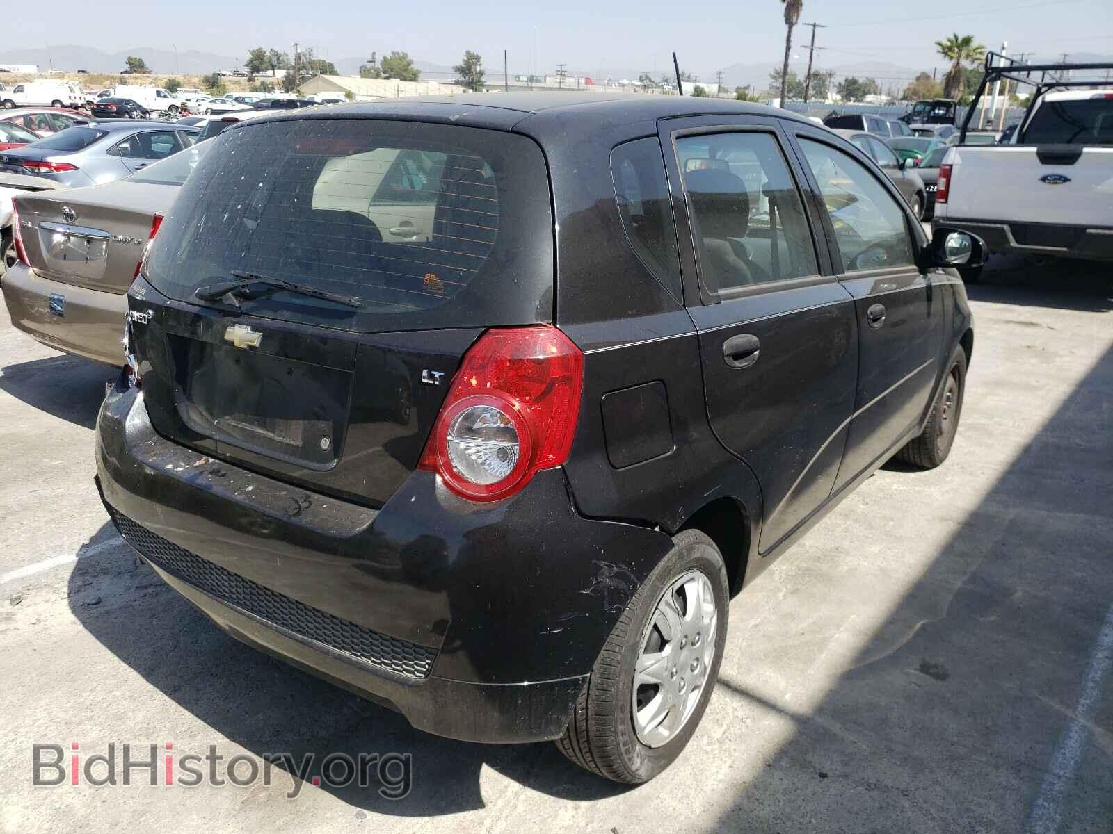 2010 CHEVROLET AVEO - VIN: KL1TD6DE2AB131082 - Фото 4