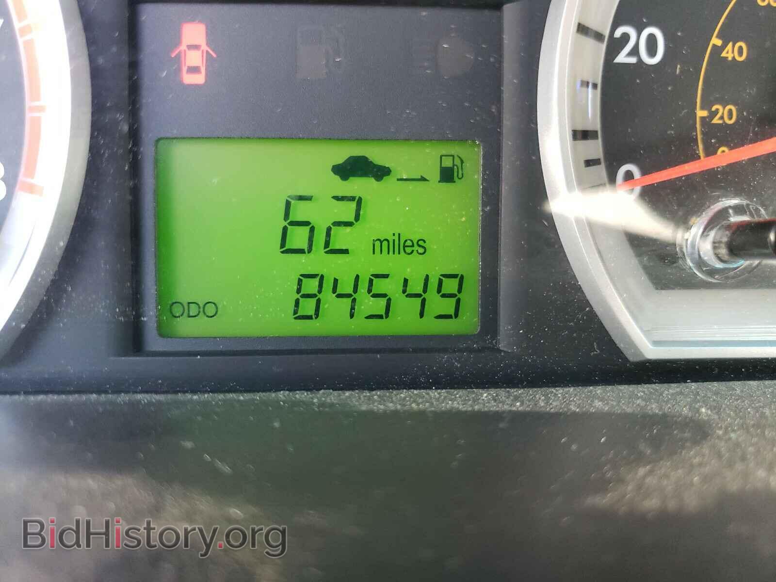 2010 CHEVROLET AVEO - VIN: KL1TD6DE2AB131082 - Фото 8