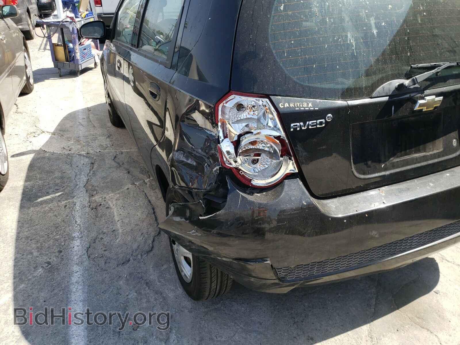 2010 CHEVROLET AVEO - VIN: KL1TD6DE2AB131082 - Фото 9