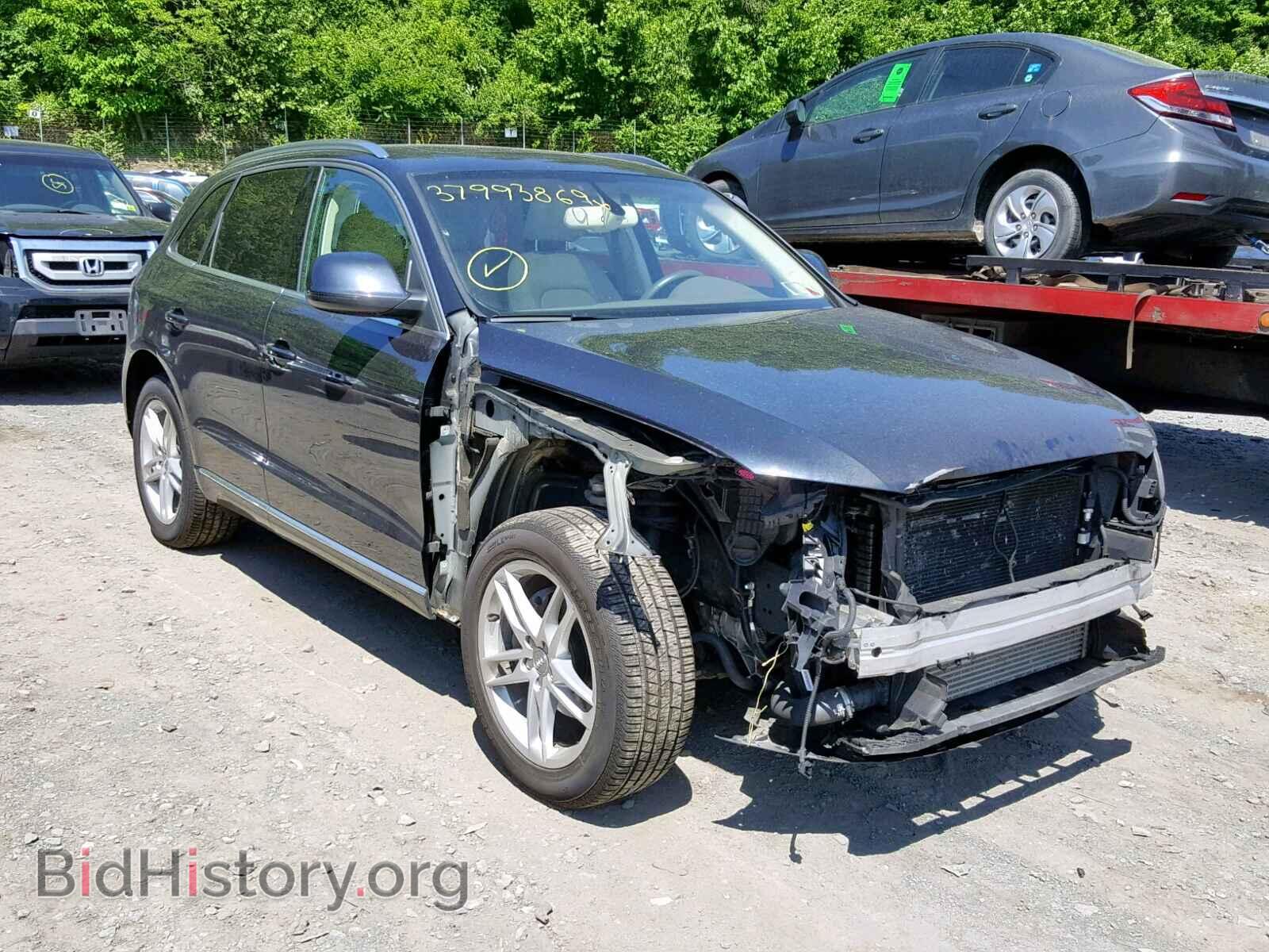 Photo WA1LFAFP9DA077529 - AUDI Q5 2013